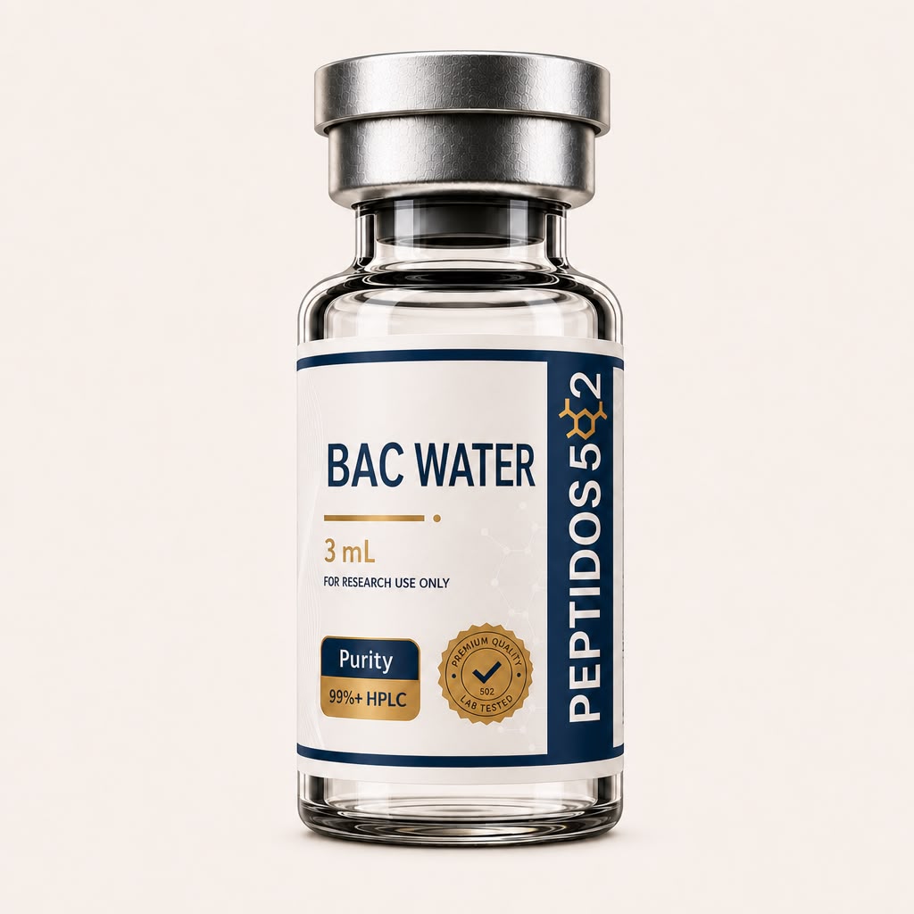 BAC Water 3 ml