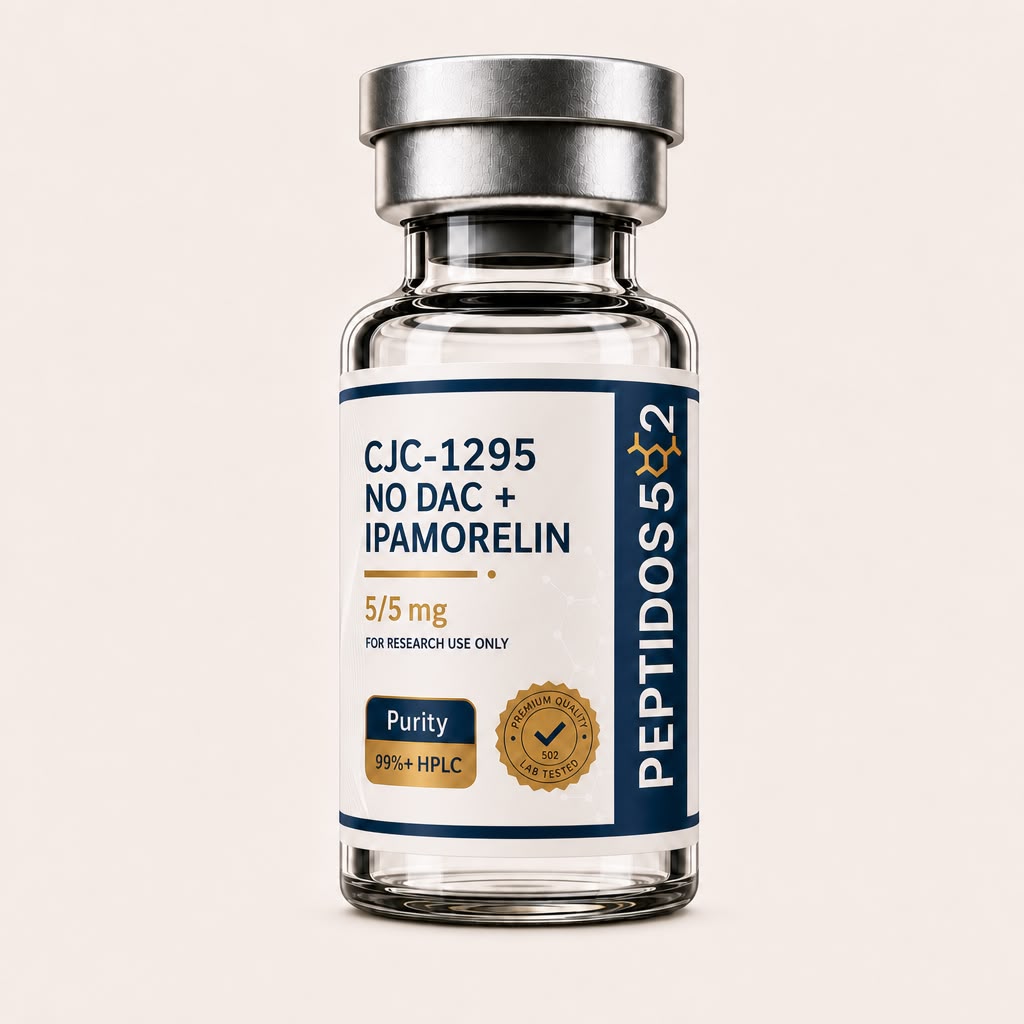 CJC-1295 no DAC + Ipamorelin 5 mg + 5 mg